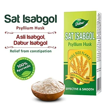Dabur Sat Isabgol - Effective Relief from Constipation, 50 g-2.webp
